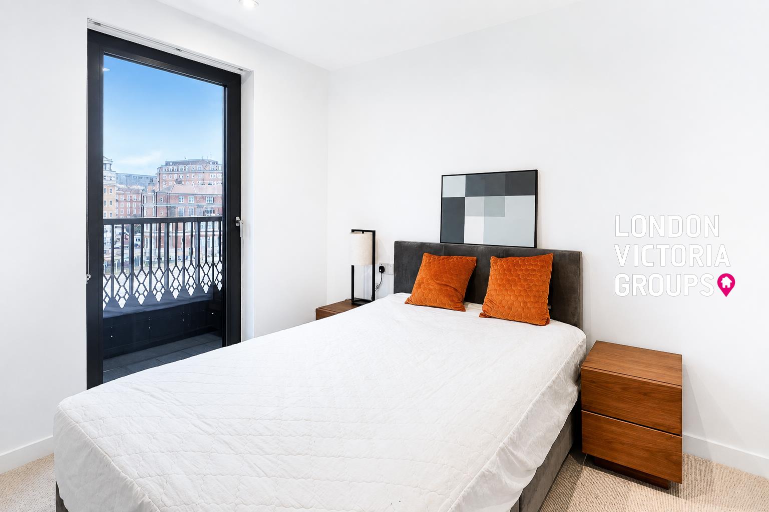 Sutherland Apartments, Alba Square, London